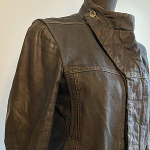 Rick Owens DRKSHDW Men’s mixed material jacket SIZE:small